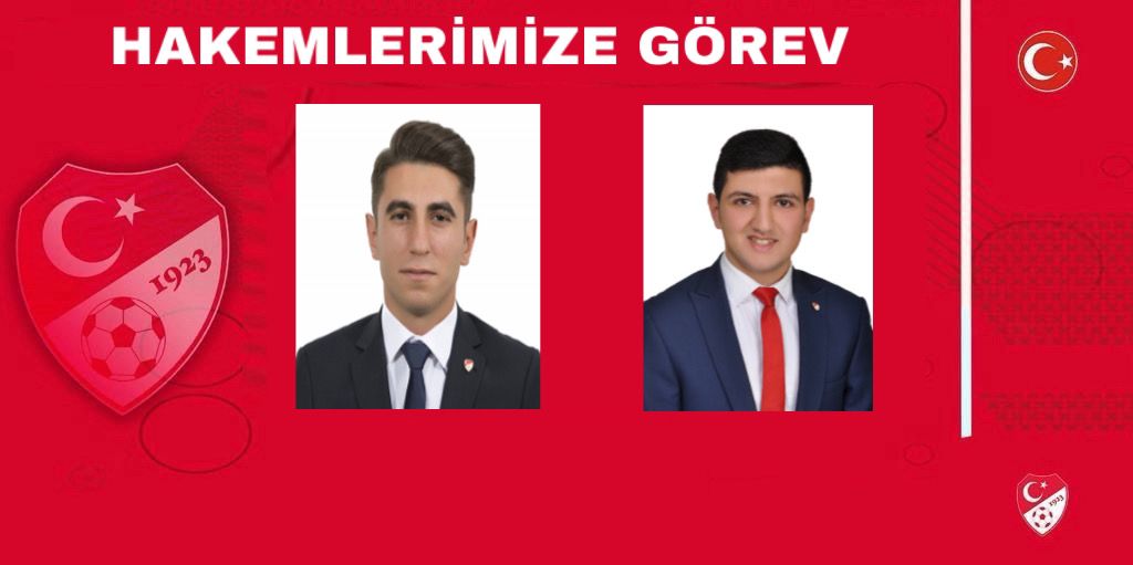 Hakemlerimize görev