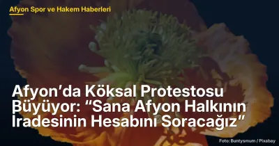 Afyon’da Burcu Köksal Protestosu Büyüyor: Katılımcı Sayısı 50.000'ı Aştı