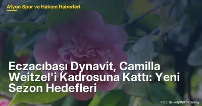 Eczacıbaşı Dynavit, Camilla Weitzel ile Anlaştı: 2023-2024 Sezonu Hedefleri