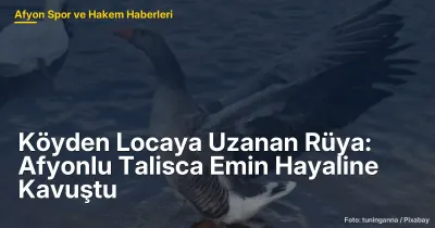 Köyden İstanbul'a: Afyonlu Emin'in Fenerbahçe Hayali Gerçek Oldu