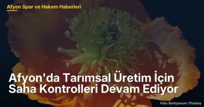 Afyonkarahisar'da Tarımsal Üretim İçin Saha Kontrolleri Devam Ediyor: Çay ve Sinanpaşa'da 50 Referans Parsel İnceleniyor