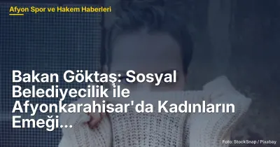 Afyonkarahisar'da Köle Hanı Açılışı: Kadınların Emeği ve Sosyal Belediyecilik