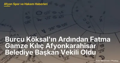 Afyonkarahisar Belediye Başkan Vekilliği'nde Fatma Gamze Kılıç Dönemi Başladı