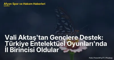 Afyonkarahisar'da RSP Teknik Koleji, Türkiye Entelektüel Oyunları'nda İl Birincisi Oldu
