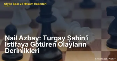Turgay Şahin'in İstifası: Afyonkarahisar'daki Siyasi Değişimlerin Derinlikleri
