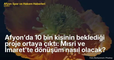 Afyon'da 10 Bin Kişinin Beklediği Dönüşüm Projesi: Mısri ve İmaret'te 5,956 Konut Hayata Geçiyor