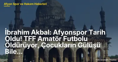 Afyonspor Tarih Oldu: Futbolun Geleceği Afyon 1923 ve Çakırköyspor'da