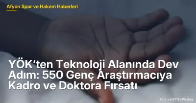 YÖK’ten Teknoloji Alanında Dev Adım: 3000 Genç Araştırmacıya Kadro ve Doktora Fırsatı