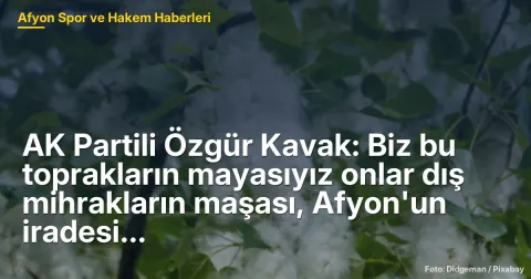 AK Parti Afyonkarahisar Toplantısı: Birlik Mesajları ve Gelecek Hedefleri