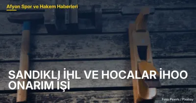 Sandıklı İHL ve Hocalar İHOO Onarım İşi İhalesi 2026