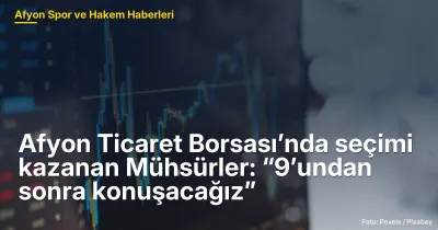 Afyon Ticaret Borsası’nda seçimi kazanan Mühsürler: “9’undan sonra konuşacağız”