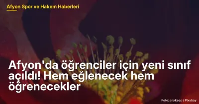 Afyon Bolvadin'de 120 Öğrenciye Yeni Akıl ve Zekâ Oyunları Sınıfı Açıldı