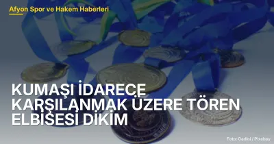 KUMAŞI İDARECE KARŞILANMAK ÜZERE TÖREN ELBİSESİ DİKİM