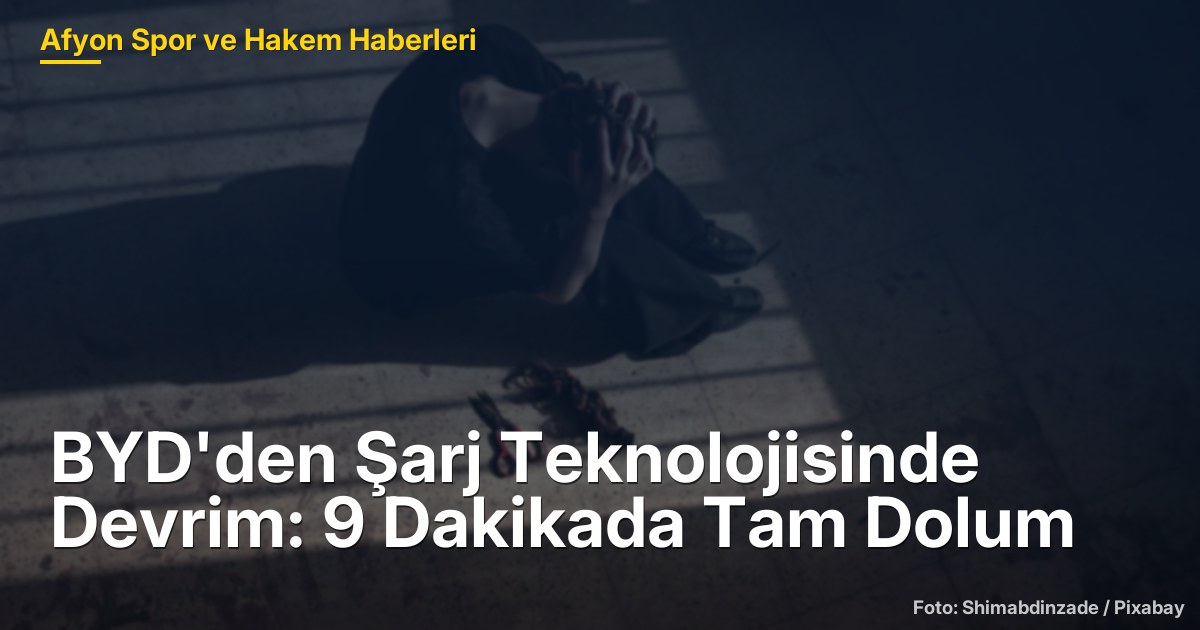 BYD'den Şarj Teknolojisinde Devrim: 9 Dakikada Tam Dolum