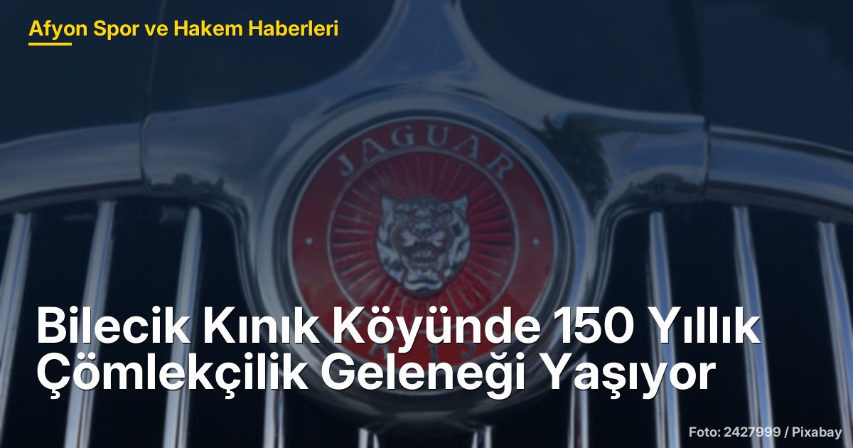 Bilecik Kınık Köyünde 150 Yıllık Çömlekçilik Geleneği Yaşıyor