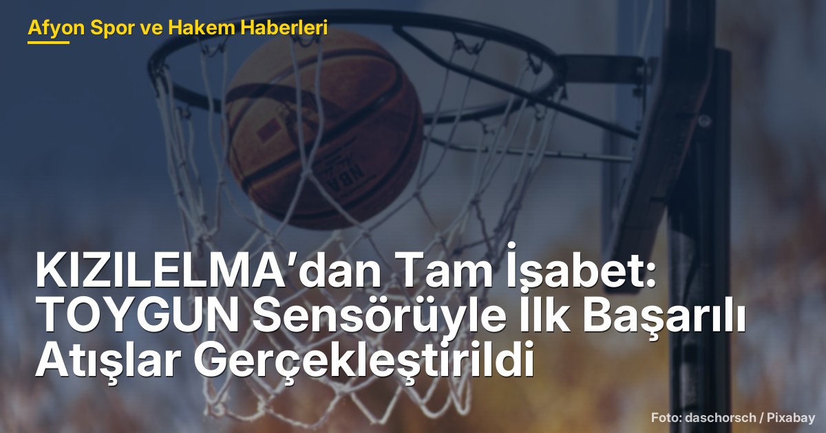 KIZILELMA’dan Tam İsabet: TOYGUN Sensörüyle İlk Başarılı Atışlar Gerçekleştirildi