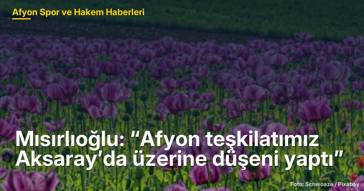 İYİ Parti'nin Aksaray Mitingi: Afyonkarahisar Teşkilatının Güçlü Katılımı